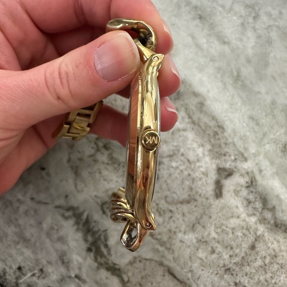 Michael Kors gold watch MK3222 - Picture 7 of 8